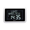 Geemarc VISO15_WH_VDE radio-controlled clock White