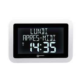 Geemarc VISO15_WH_VDE radio-controlled clock White