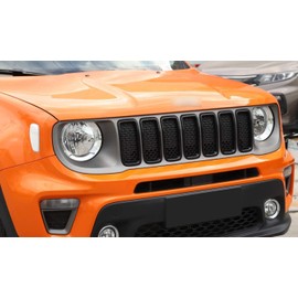 2019-2023 ABS Plastic Grille Cover 7pcs Black
