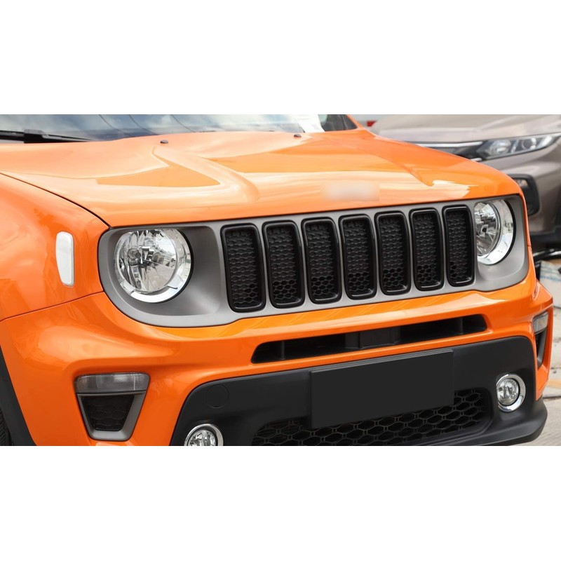 2019-2023 ABS Plastic Grille Cover 7pcs Black