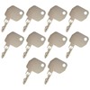 JUUDDENPARTS 10Pcs 92274 Metal Ignition Keys, Replacement for Thwait Replacement