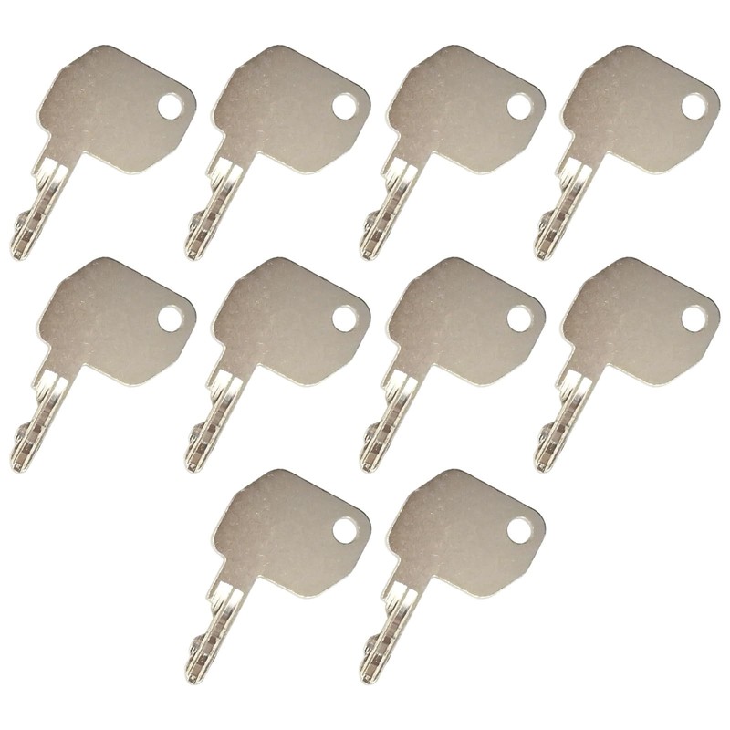 JUUDDENPARTS 10Pcs 92274 Metal Ignition Keys, Replacement for Thwait Replacement