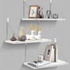 JUTOSU Wall Shelves, Open Shelves, Wall Shelves, Hanging Shelves, Wall