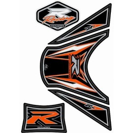 MOTOGRAFIX SUZUKI GSX-R1000 12- Orange MT-TS025O Tank Pad