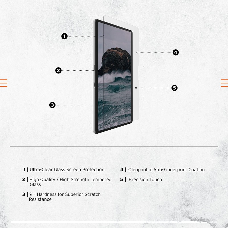 UAG Urban Armor Gear Surface Pro 9 Shield Plus Screen