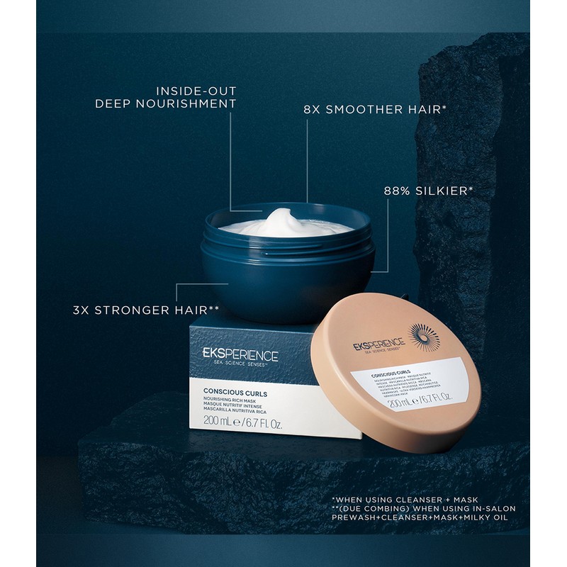 Revlon Professional Eksperience Conscious Curl Nourishing Rich Mask 200ml