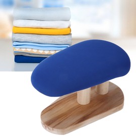Ironing Board, Flexible Steam Iron Rest, Ironing Board Elastic Edge Rounded Stable EcoFriendly Ironing Table for Sewing Craft Rooms or Home (Square Ironing Stool)