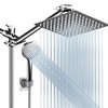 Shower Head Combo,8 Inch High Pressure Rain Shower Head with