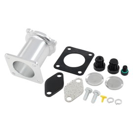 EGR Valve Removal Kit EGR Valve Removal EGR Radiator Thermostat Removal Kit with Blank Plates Blanking Plugs for 1 Series E87 3 Series E90 E91 E92 E93 5 Series E60 E61 7 Series E65 E66 X3 E83 X5 E70