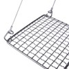 iBasingo Titanium Grill Grate with Stainless Steel Haning Chain Mini