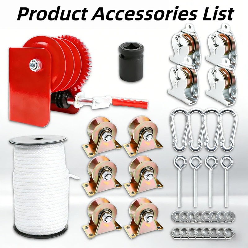 Overhead Garage Lifting Storage Rack, Garage Storage Lift, Garage Ceiling
