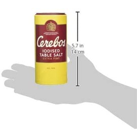 Cerebos Iodised Salt (400g) - Pack of 2