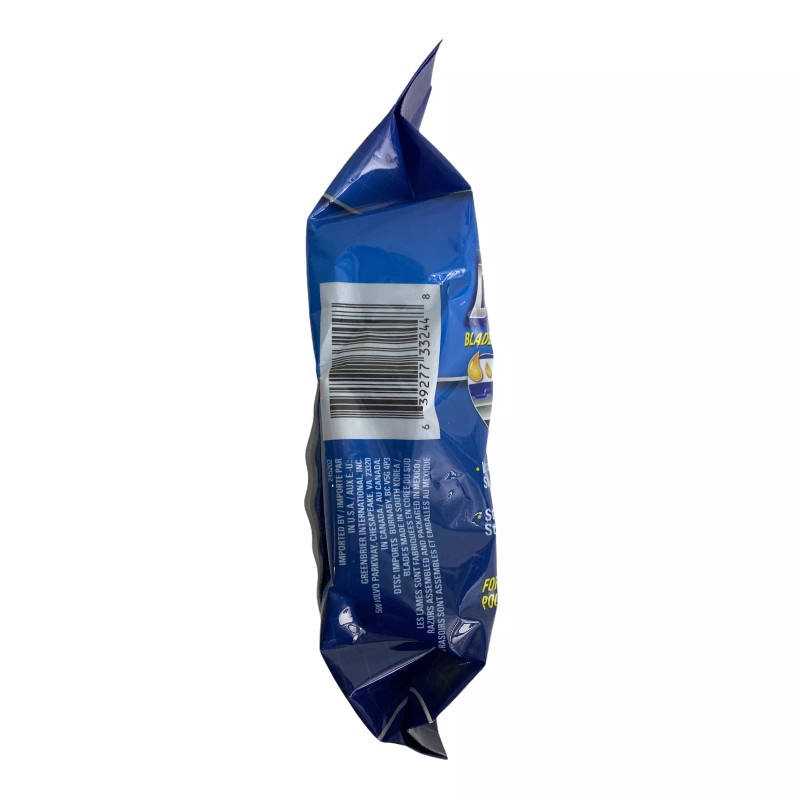 Assured Razors Twin Double Blade Pack 10 Count Disposable Lubrication