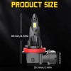 AUIMSOCO H11 H9 LED Headlight Ultra Bright Bulbs 8000K White