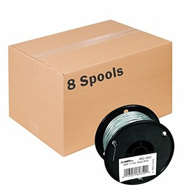 Zareba WC-350 17-Gauge Steel Wire, 8 Spools