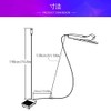 LED Light for Eyelash Extensions Dedicated Silent Foot Switch Included