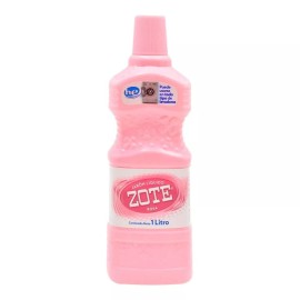 ZOTE 2 x ZOTE ROSA JABON LIQUIDO / LAUNDRY LIQUID SOAP  2 de 1 LITRO