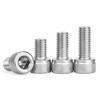 M5 Socket Head Cap Screws,M5×10mm Bolts,M5-0.8×10mm Screw and Bolt,304 Stainless