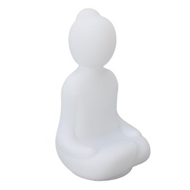 Guided Visual Meditation Breathing Light, 4-7-8 Method Calm & Concentrate, Stress Anxiety Relief, Inner Peace, for Adults Kids (17.3x9.7cm)