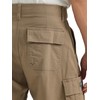 Lee Men's Extreme Motion Carolina Cargo Short, Tawny Brown, 36