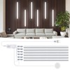 LED Under Cabinet Lighting 6-Pack 20 Inch,12V Ultra Thin Under