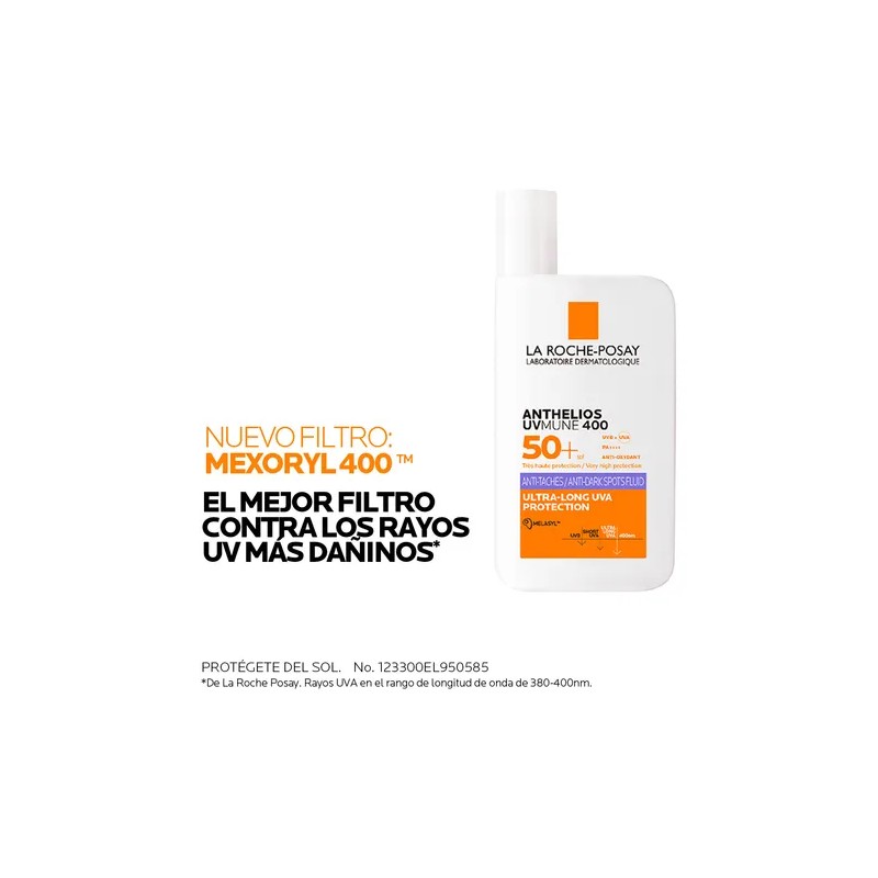 La Roche Posay Anthelios UVMUNE400 Fluido Antimanchas SPF50