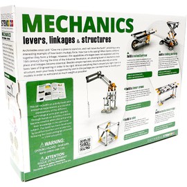 Engino Discovering Stem: Levers, Linkages & Structures Building Kit