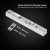 304 Stainless Steel Door Slide Bolt Lock Flush Bolt Latch