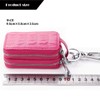 Rigral Men's Key Case, Smart Key Case, Genuine Leather, Double