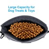 Viklluyr Dog Treat Pouch Bag with Magnetic Closure, Dog Food