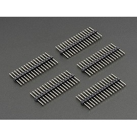 Adafruit Extra-long break-away 0.1" 16-pin strip male header (5 pieces) [ADA400]