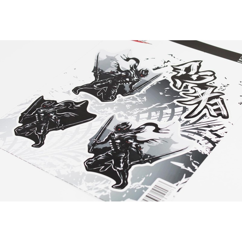 BIKE-label Sticker Laptop Vinyl Ninja E Scooter Car Tuning Body