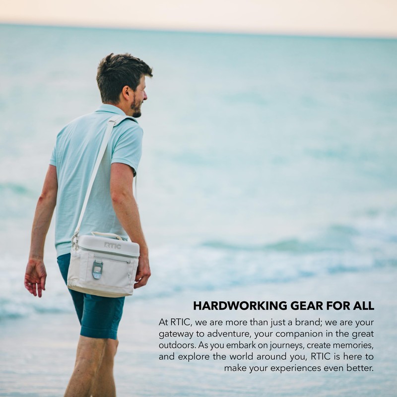 RTIC Refreezable Reusable Cooler Ice Packs Cold Ice Chest Pack