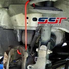 SST - 2 pc Caliper Hanger Set for Suspension Axle Disc Brake Caliper Service