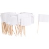 VBS XXL Flags with Wooden Handle 65 x 34 mm