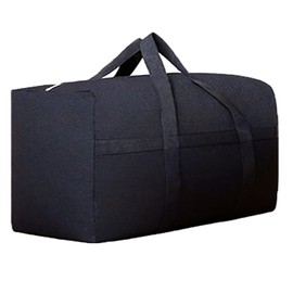 180L Storage Bag, Extra Large Storage Bag Heavy Duty, Waterproof 600D King Size Duvets Storage Bag, Thick Oxford Quilt Storage Bags with Zipper and Handle For Pillows,Bedding,Down Jacket