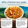 Top Size Shredded Stale Peel, Orange Peel, Dried Peel, 7