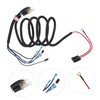 Alipis Horn Wire Harness for Vehicle Durable Construction Easy Installation