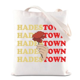 Hadestown Musical Tote Bag Hadestown Flower Inspire Handbag Musical Inspired Gift Broadway Musical Theater Fans Gift (Hades-town UK)