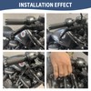 Jiataban Motorcycle Levers Brake Clutch Hand Lever Adjustable Fit for
