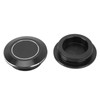 2pcs Motorcycle Frame Hole Cap CNC Aluminum Dustproof Frame Hole