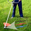 String Trimmer Head Blades Replace Plastic Cutter Blade Replacement Lawn