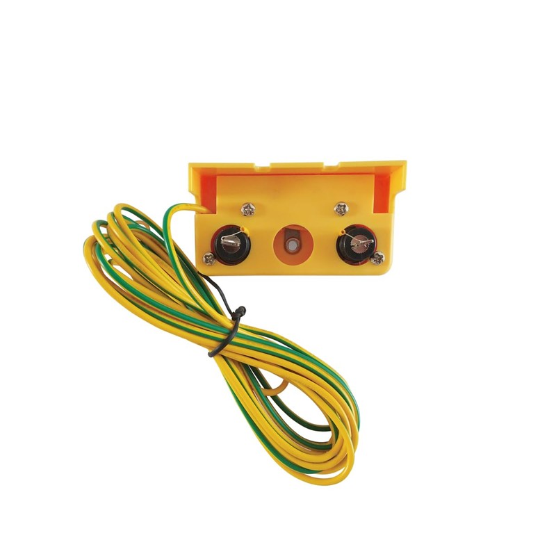 BERNSTEIN ESD Grounding Block 1 x 10 mm Push Buttons