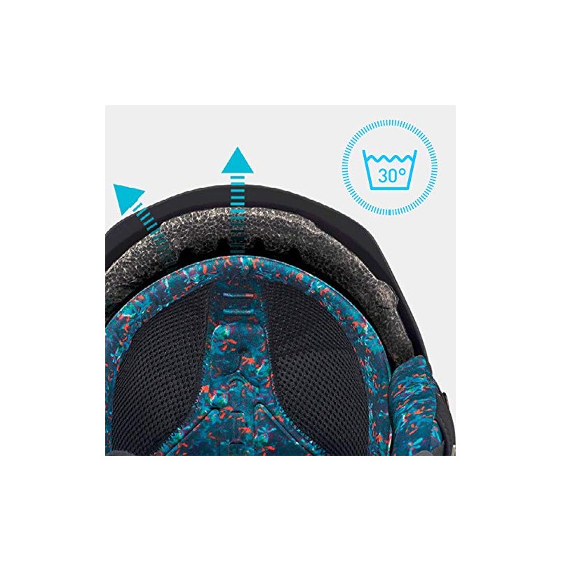 Cébé Unisex - Babies Bow Ski Helmets Matt Space 48-51