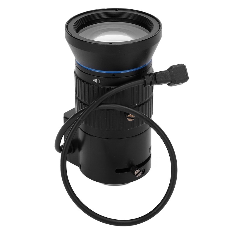 6MP CS Mount Lens 1/2.7in 5-50mm Zoom Automatic Aperture Security