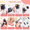 Nabance Baby - Pintura para manos y huellas, cabeza de