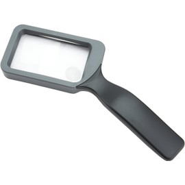 Carson HandHeld Series 2x Magnifier with 6.5x Spot Lens (JS-18)