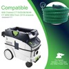 10m Dust Extractor Hose for Festool CT 26/36/48 CT 15/25