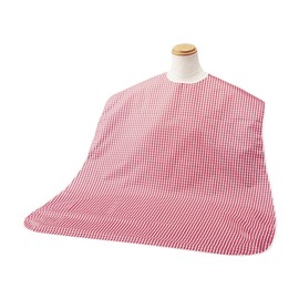 MY-7270R Meal Apron (Gingham Red) Matsuyoshi