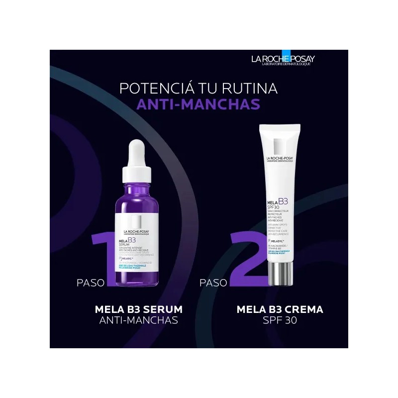 Sérum Concentrado Mela Antimanchas Crema Fps
